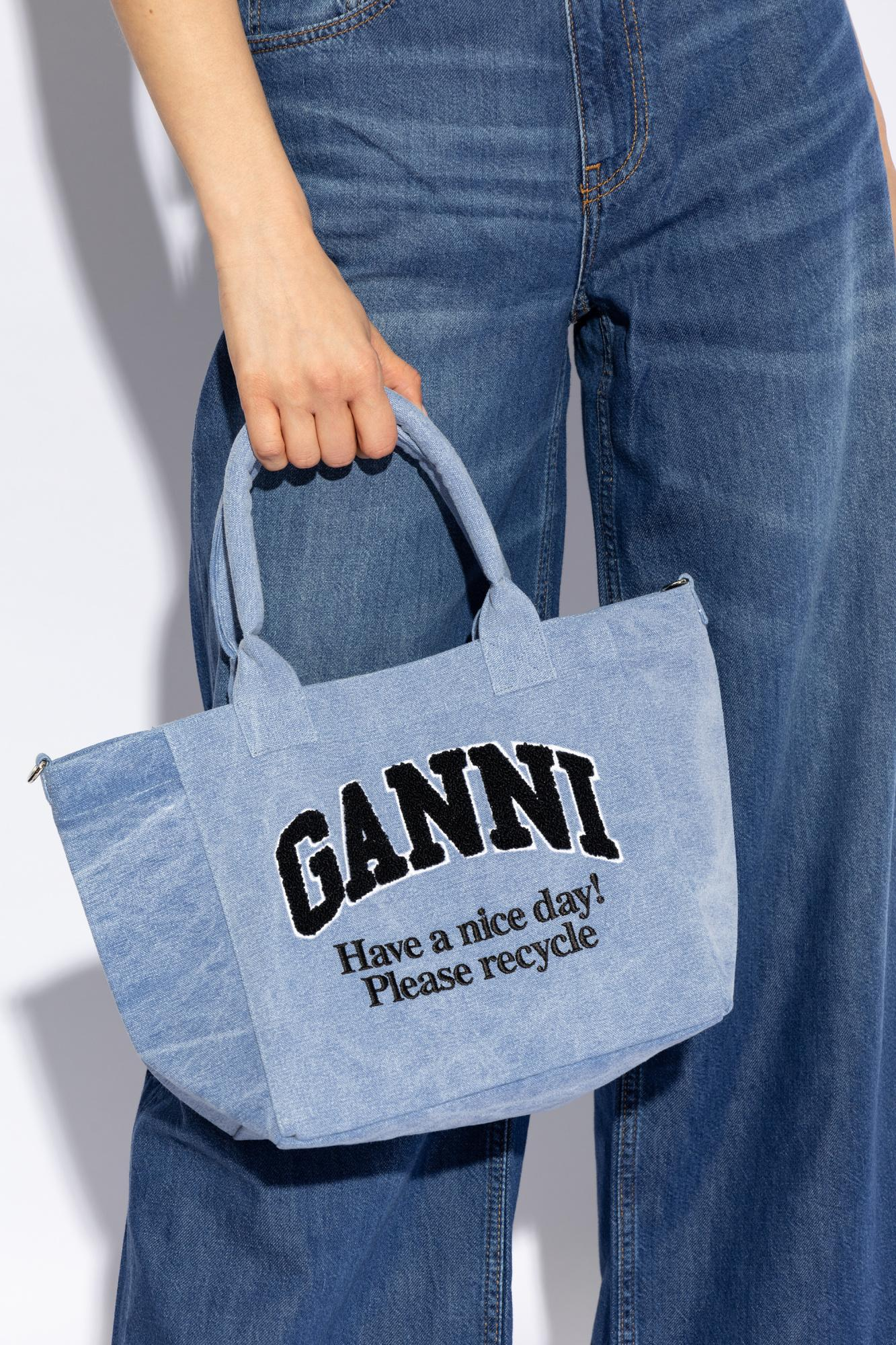 תיק שק GANNI – תמונה 24