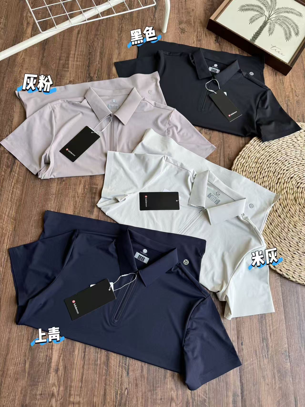 טישירט לולו למון גברים – תמונה 4