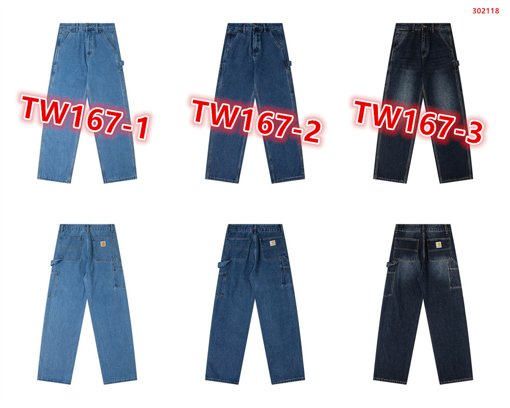 מכנסיים גינס Carhartt – תמונה 4