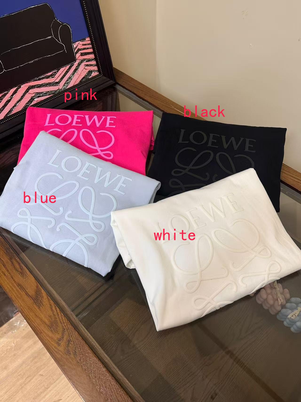 טישירט ארוכה Loewe – תמונה 3