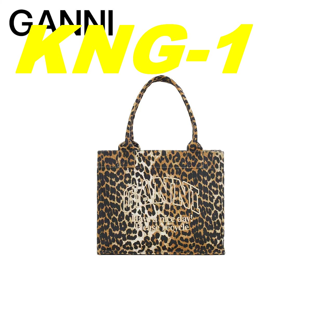 תיק טוטו Ganni – תמונה 3