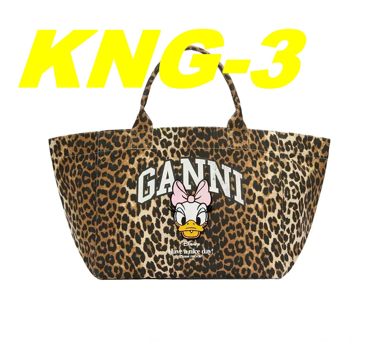 תיק טוטו Ganni – תמונה 5