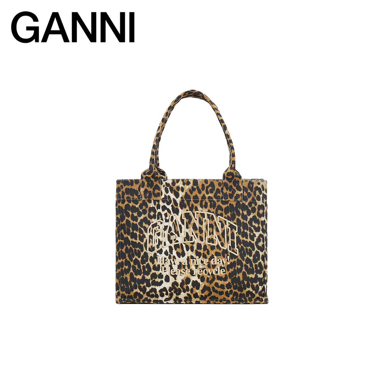 תיק טוטו Ganni – תמונה 7
