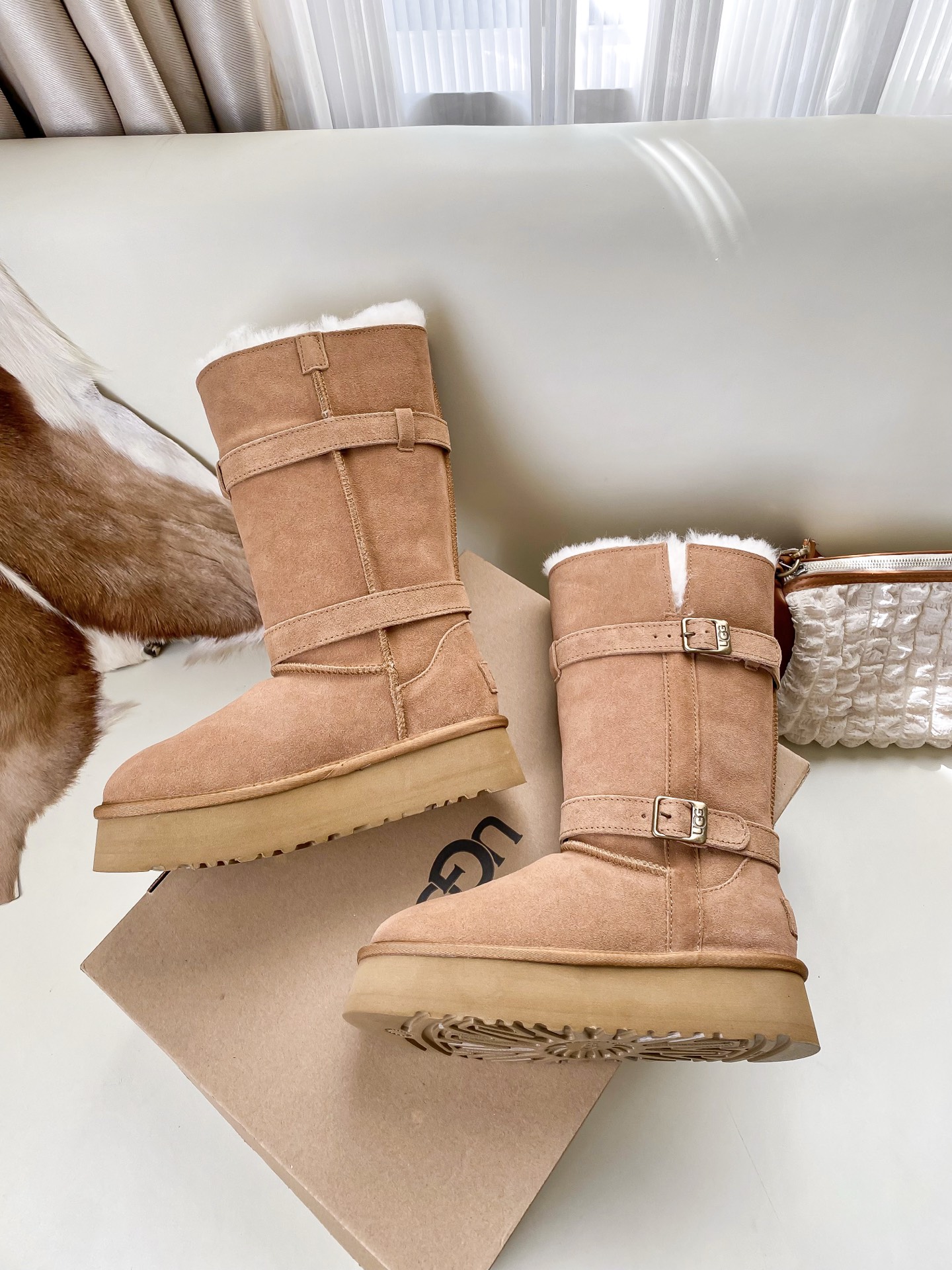 מגפיים גבוהים UGG – תמונה 8