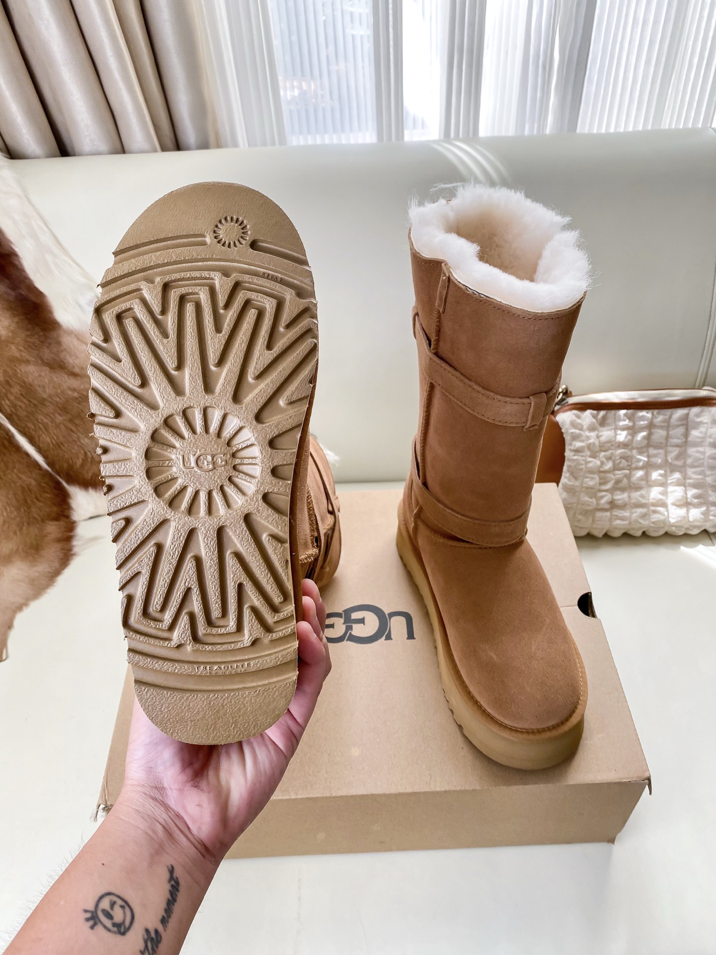 מגפיים גבוהים UGG – תמונה 9