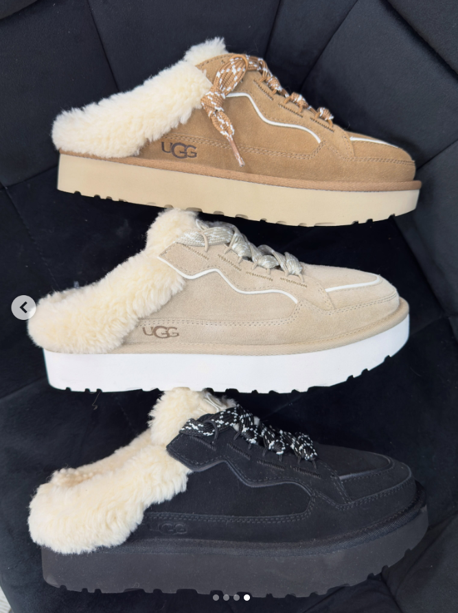 כפכפי לואמל UGG Lowmel – תמונה 6