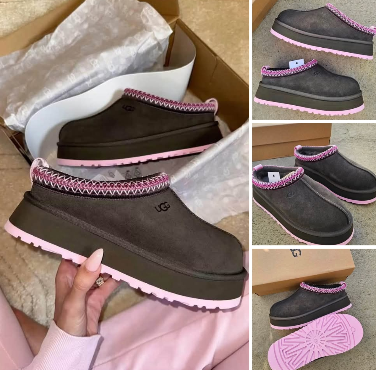 UGG פלטפורמה