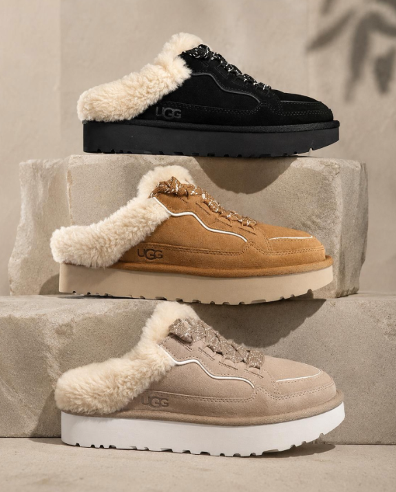 כפכפי לואמל UGG Lowmel – תמונה 14