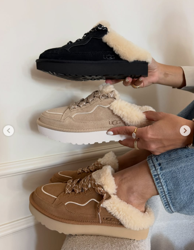 כפכפי לואמל UGG Lowmel – תמונה 11