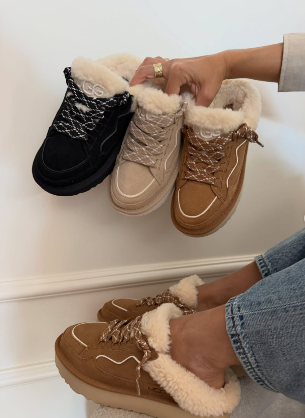 כפכפי לואמל UGG Lowmel – תמונה 9