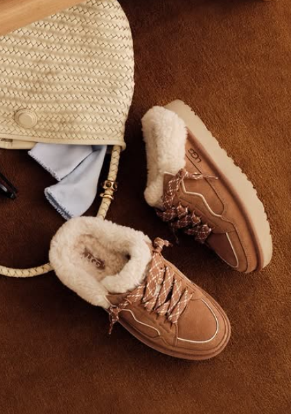 כפכפי לואמל UGG Lowmel – תמונה 8
