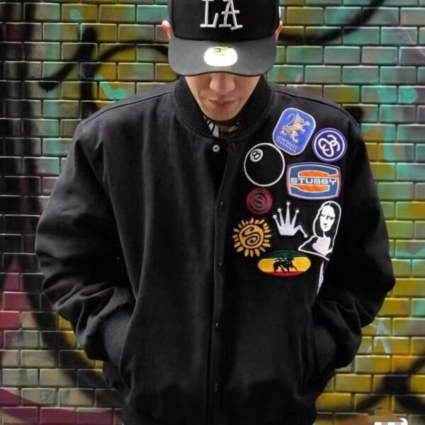 מעיל stussy