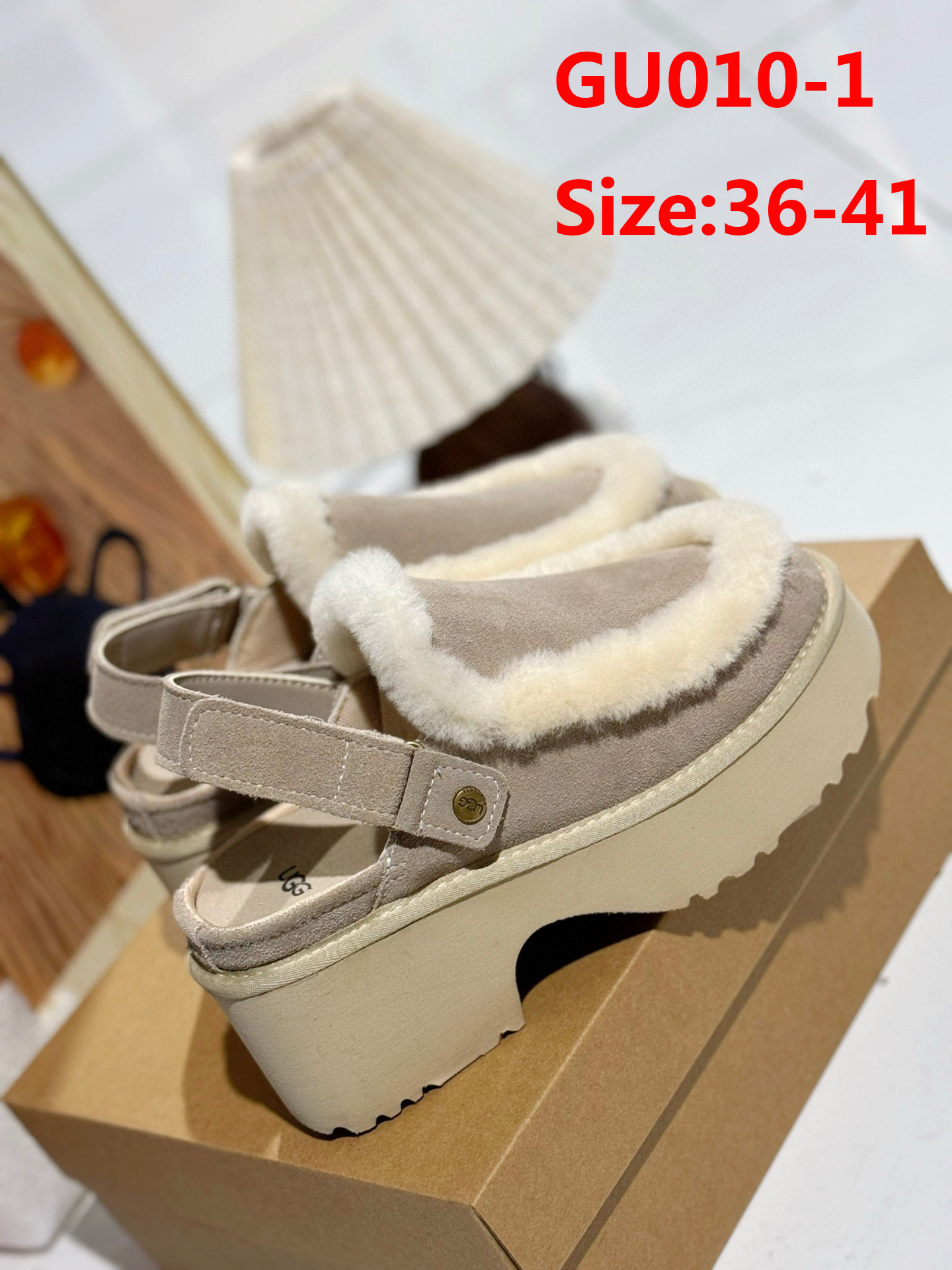 UGG אסמי קלוג – תמונה 3
