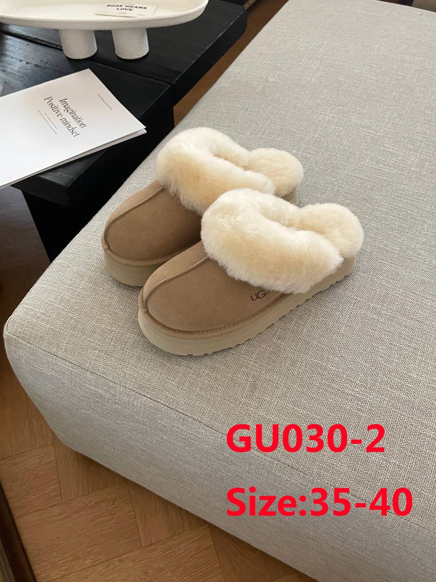 נעלי בית UGG Tazzelle – תמונה 4