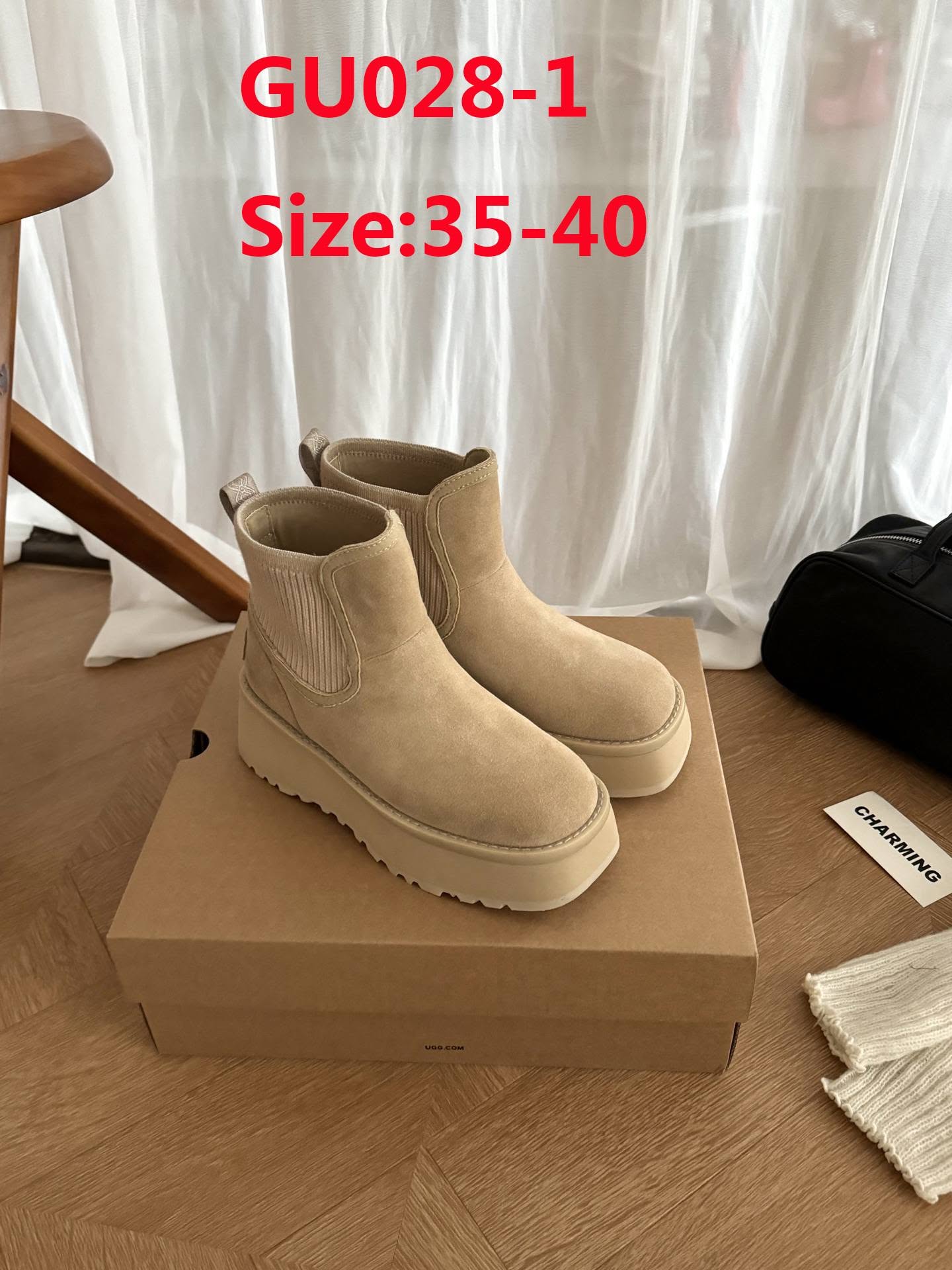 מגפיים צ'לסי UGG – תמונה 3