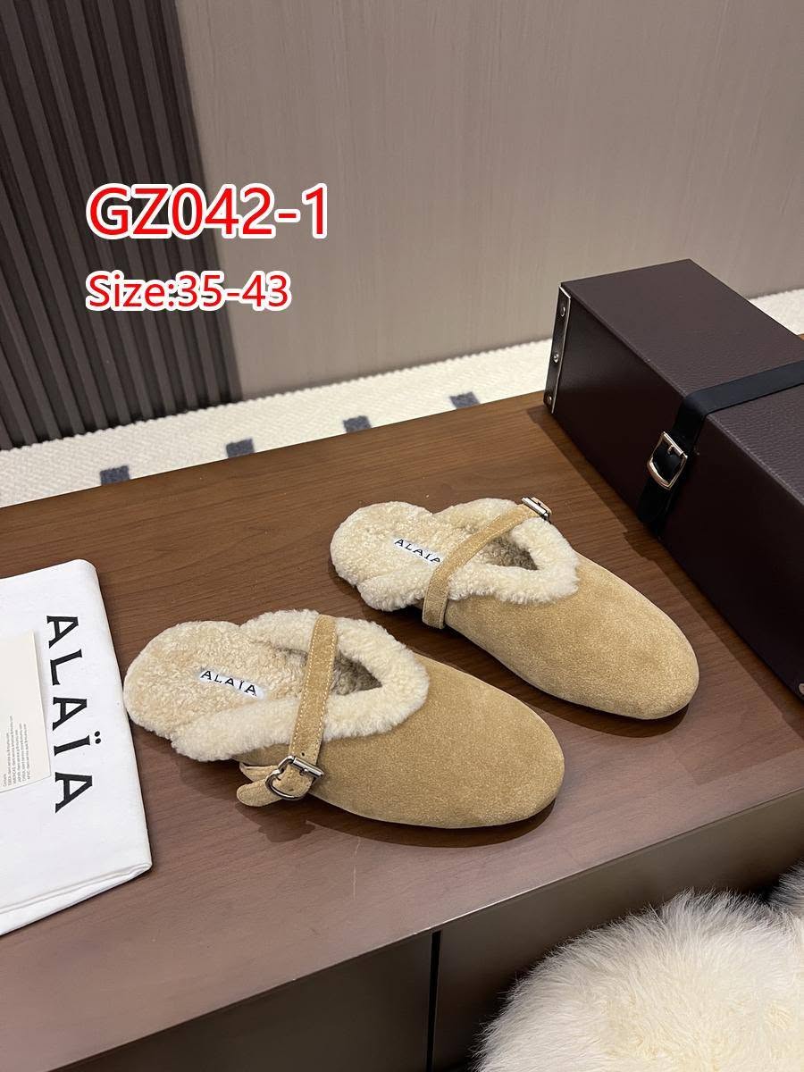 כפכפים פרוותיים ALAIA – תמונה 3