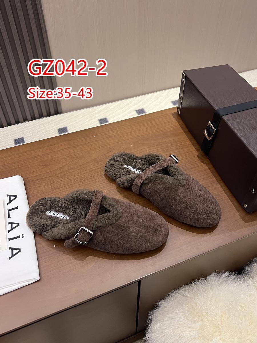 כפכפים פרוותיים ALAIA – תמונה 4
