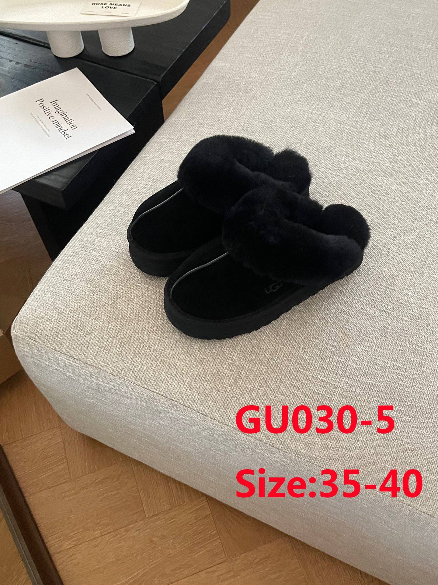 נעלי בית UGG Tazzelle – תמונה 7