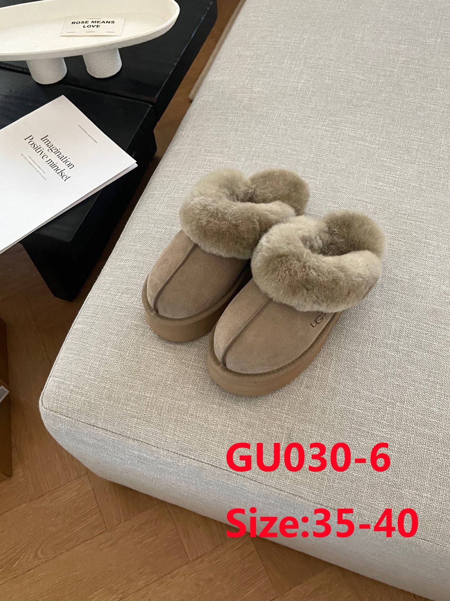 נעלי בית UGG Tazzelle – תמונה 8