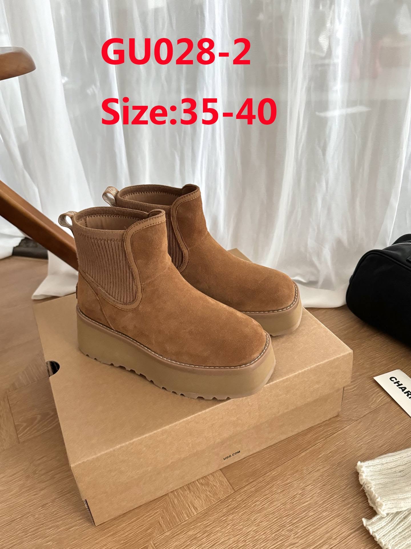 מגפיים צ'לסי UGG – תמונה 4