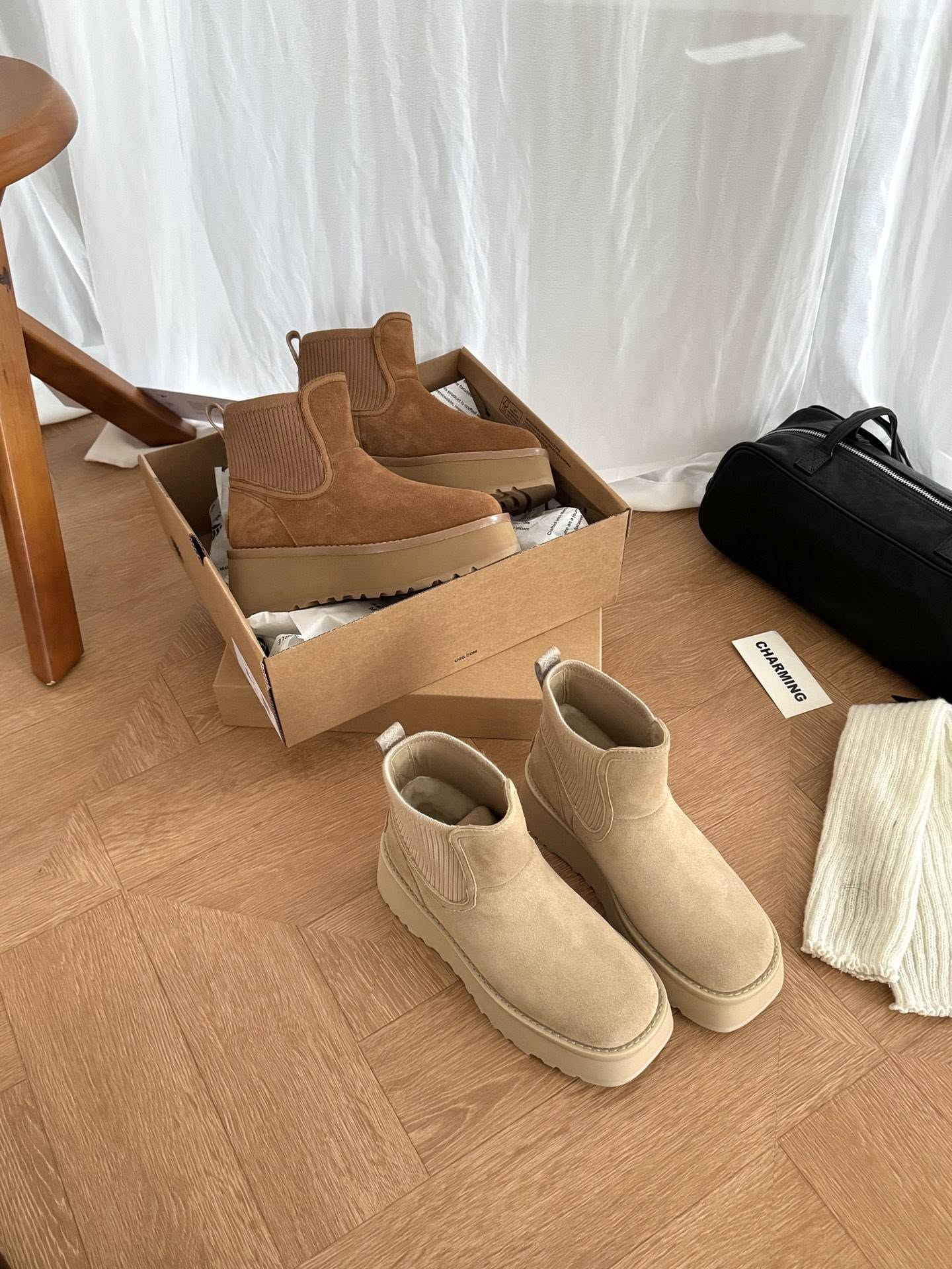 מגפיים צ'לסי UGG – תמונה 9