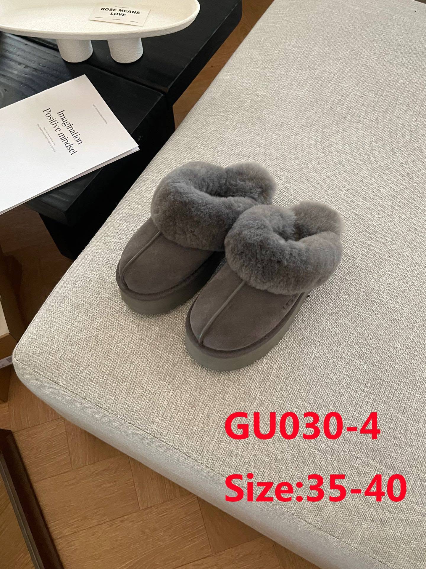 נעלי בית UGG Tazzelle – תמונה 6