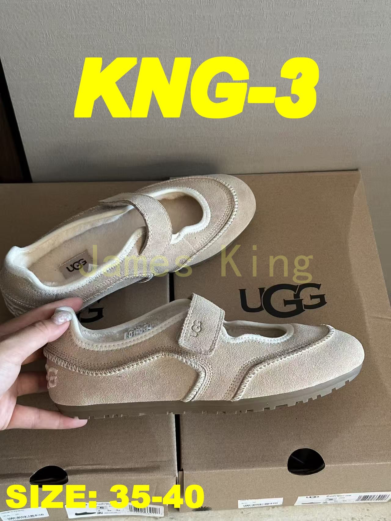 דגם מרי גיין UGG – תמונה 5