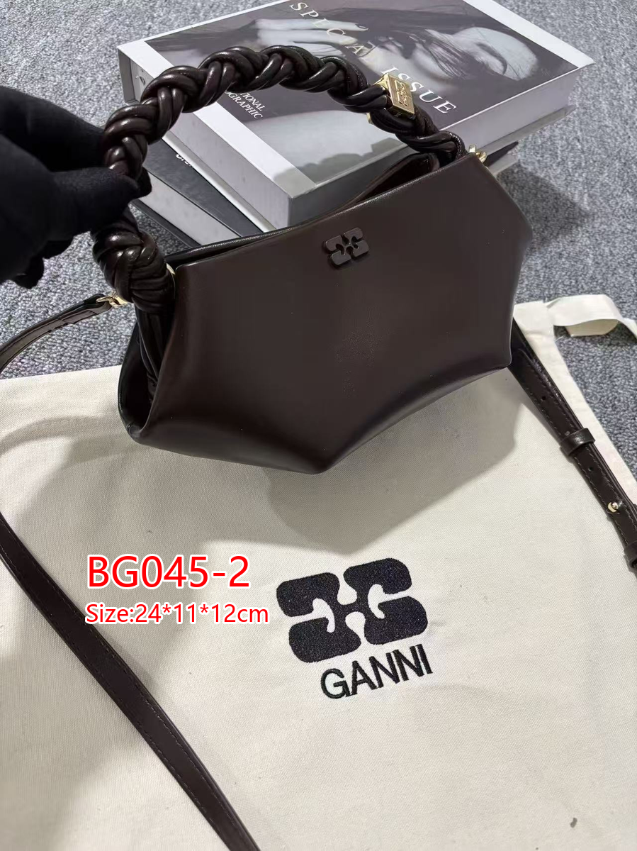 תיק GANNI – תמונה 4