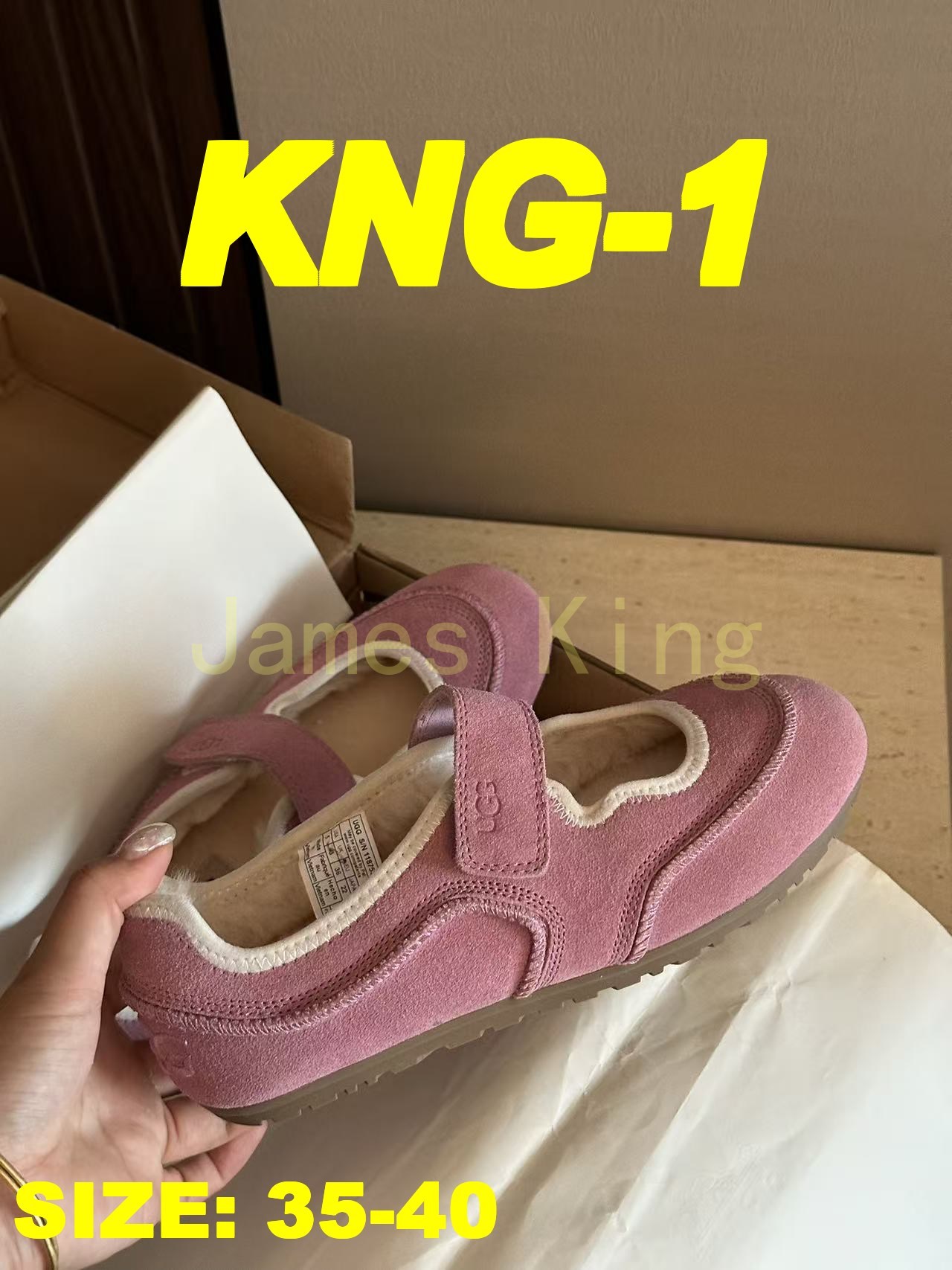 דגם מרי גיין UGG – תמונה 3